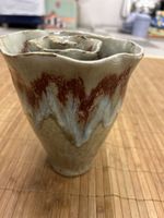 Sehr schöne und spezielle Vase