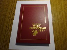 Jahrgangsbuch: Weltrundschau 1987 !