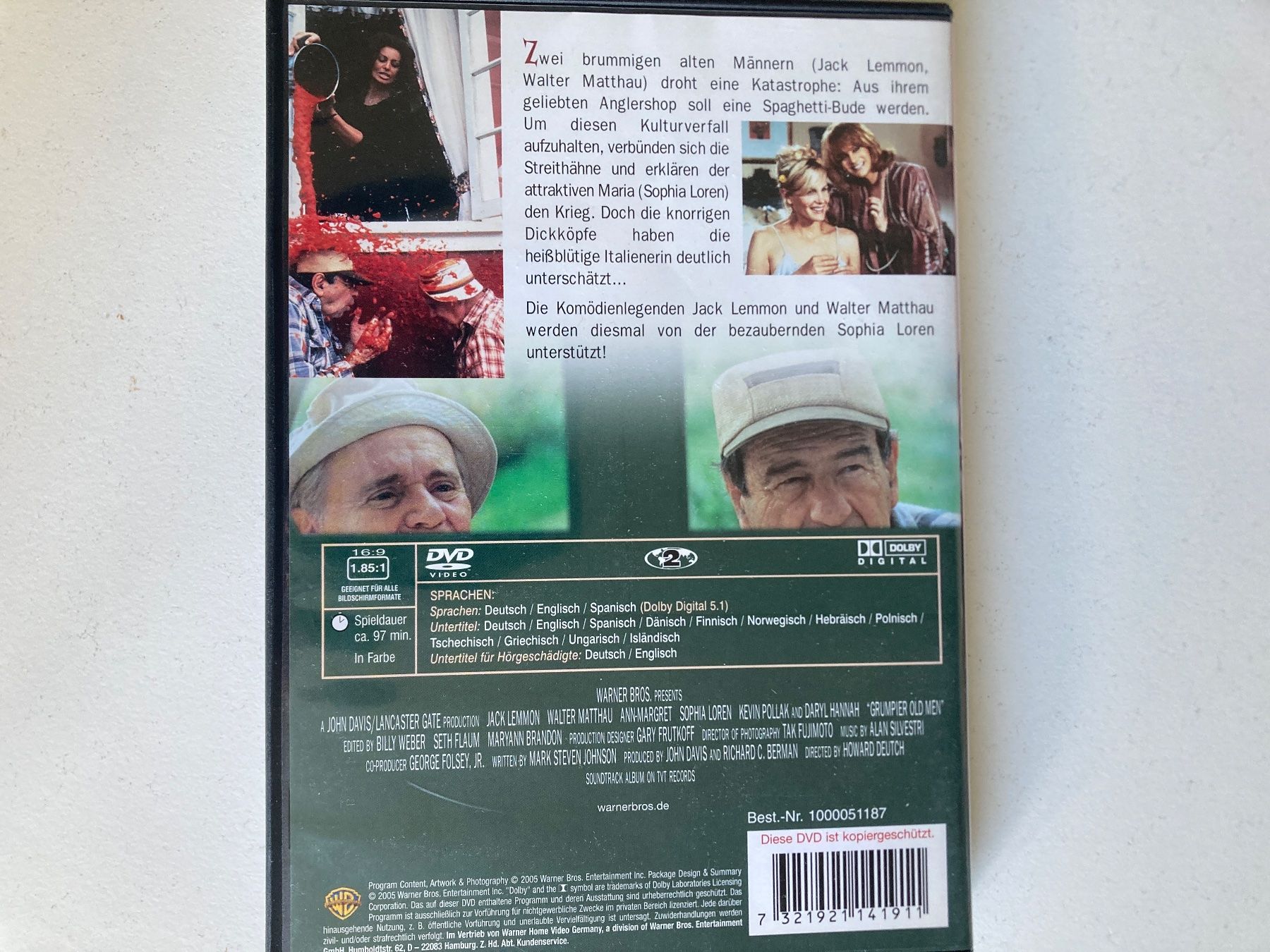 Tutti i DVDs: Der Dritte Frühling Jack Lemmon Walter Matthau – Usato da Zürich venduto da Frangipan23 1
