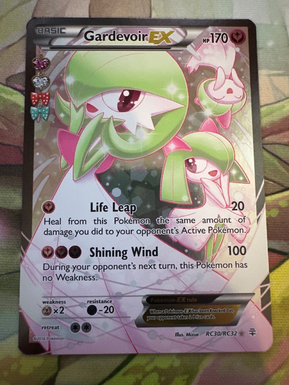 Pokémon Carte collezionabili: Gardevoir EX – Nuovo (secondo la descrizione) da Biel/Bienne venduto da LaenzHD