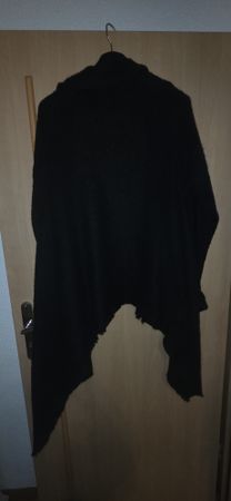 Schwarze Strickjacke von Simon Tagliaferri, Grösse XL, Top!