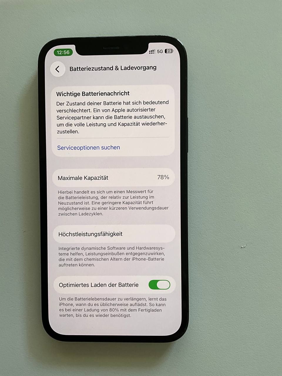 Apple Handys / Smartphones: iPhone 12 Pro – Gebraucht aus Thusis von ber_8hdt 5
