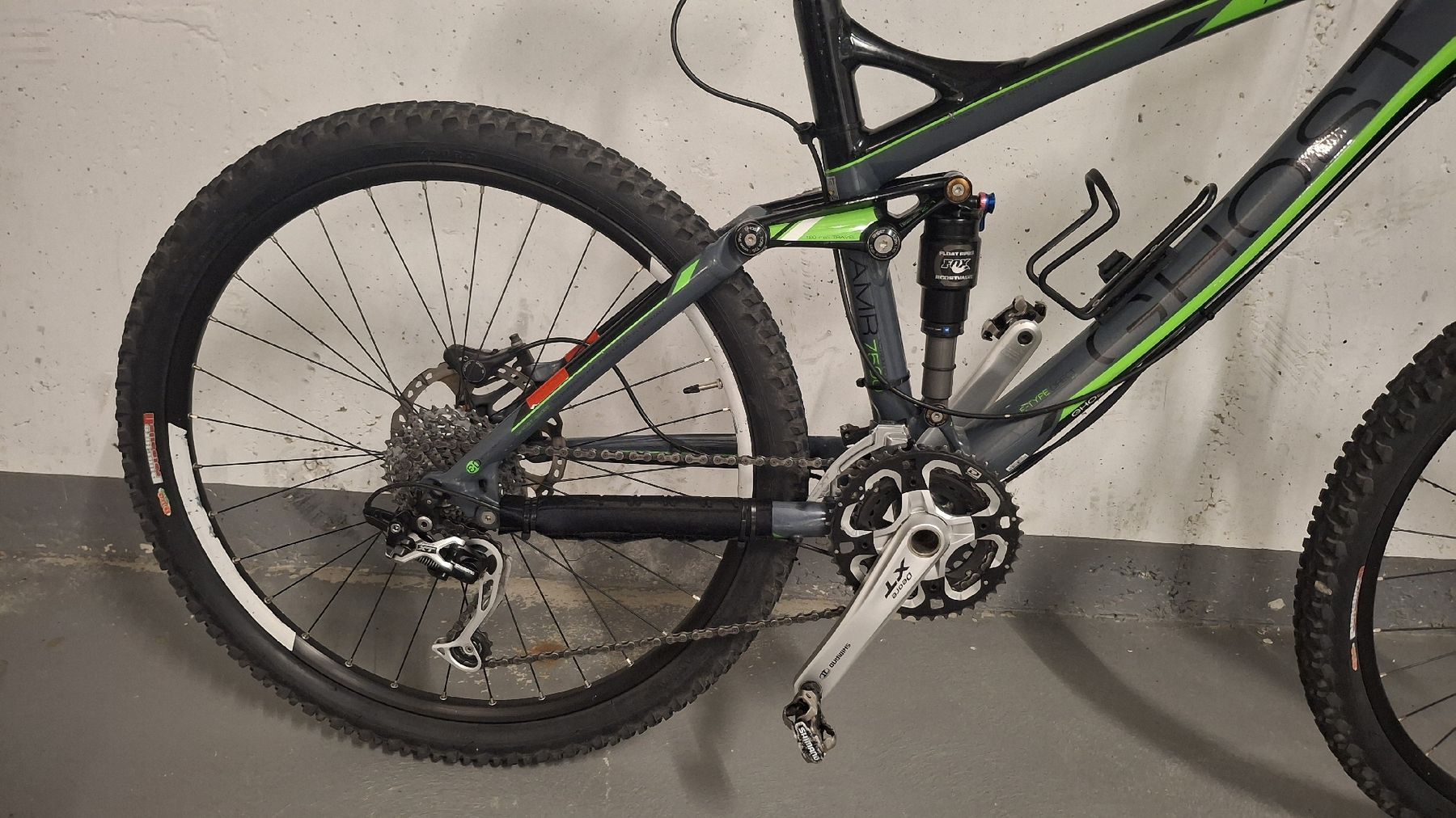 Ghost Biciclette: Ghost fully velo 26"- Top zustand. – Usato da Oberglatt ZH venduto da F_velo 3