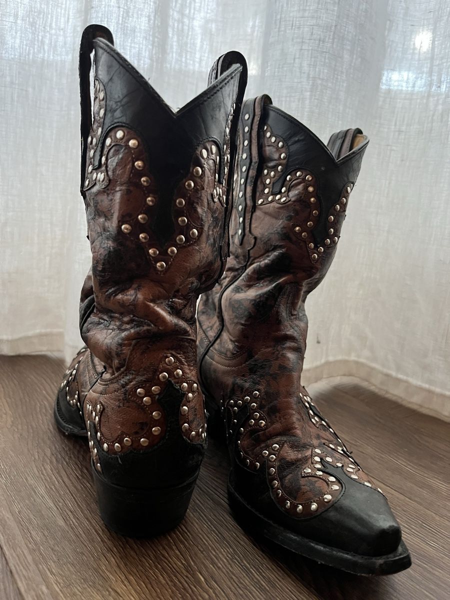 Scarpe da donna: Yippee Ki Yay Cowboy Boots, Grösse 6B – Nuovo (secondo la descrizione) da Baar venduto da 4sale-tina 5