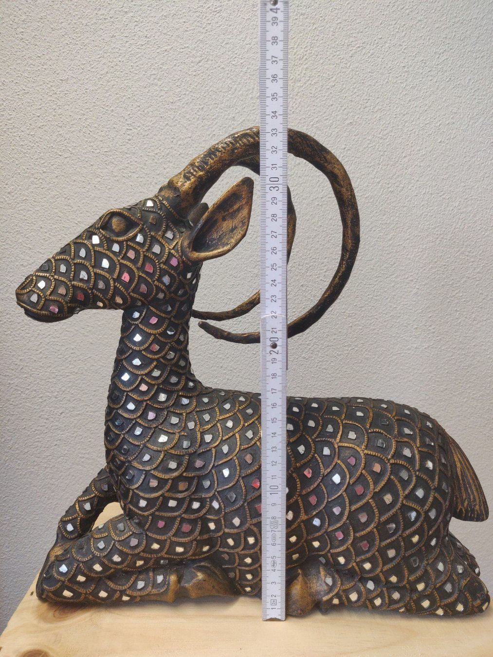 Statuette: Gazelle Figur - – Nuovo (secondo la descrizione) da Baar venduto da STIFANI-SHOP 5