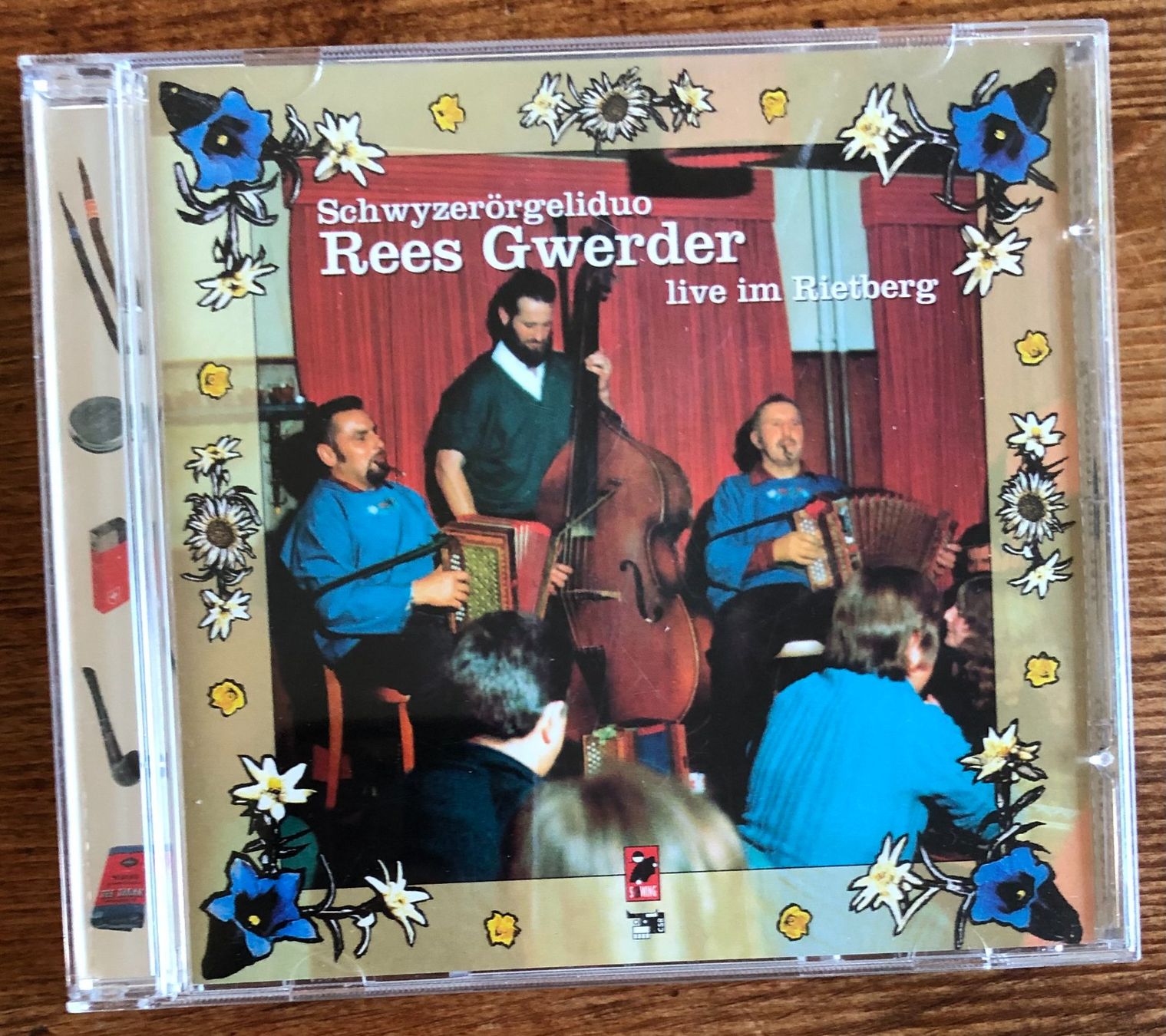 CDs: Rees Gwerder - Live im Rietberg CD, CSR – D'occasion à Luzern par Schlafenicht00