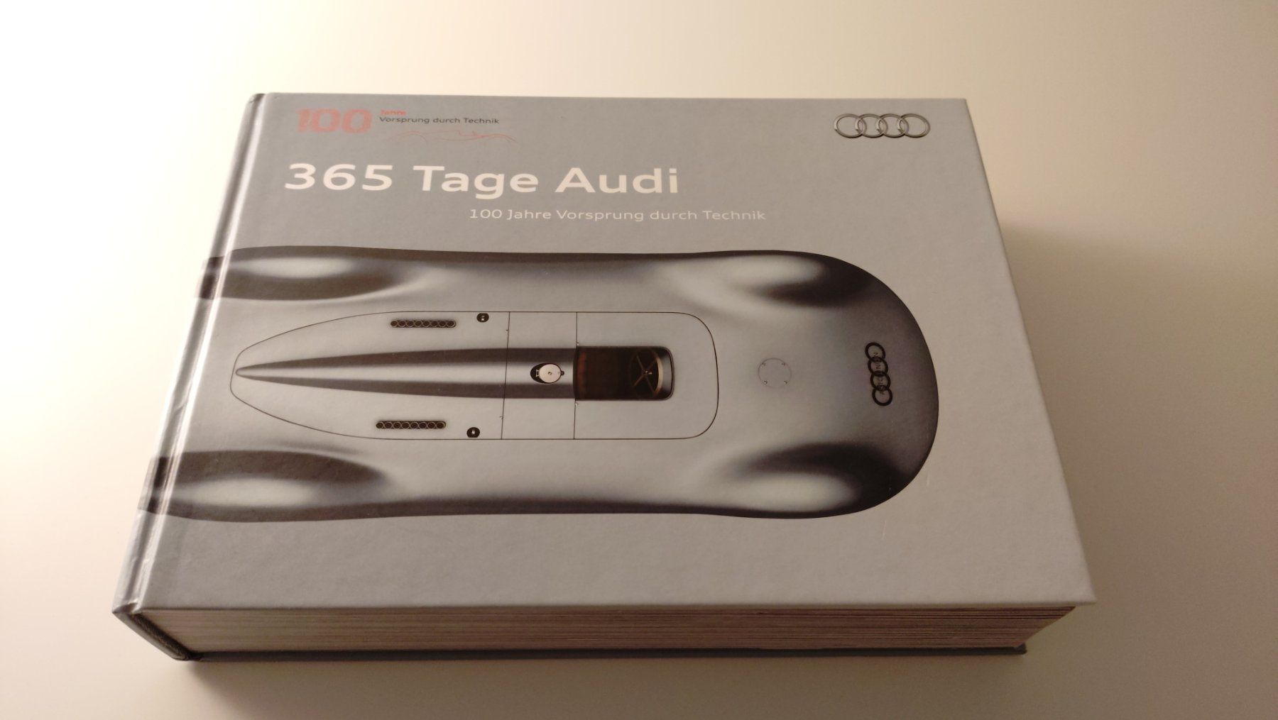 Zeitschriften & Magazine: AUDI - 365 Tage - Buch / Prospekt / Unikat – Neu (gemäss Beschreibung) aus Viganello von CARLiteratur