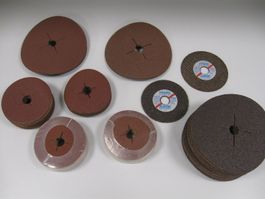 PFERD Elastic Trennscheiben 80 EHT CARBORUNDUM Fiberscheibe