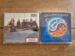 CD Gamma Ray - Insanity And Genius, 1993