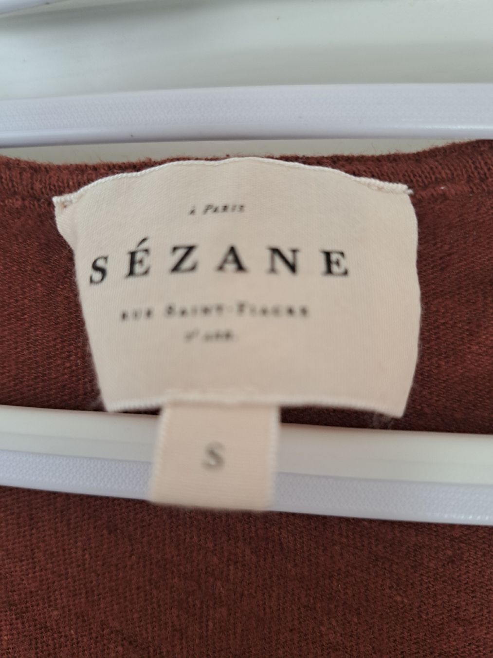Sezane T-shirt: Sezane Shirt – Usato da Thalwil venduto da sternenstaub369 1