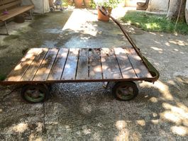 Anhänger für schwere Last