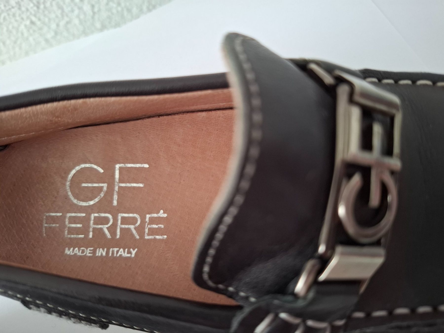 Gianfranco Ferre Scarpe per ragazzi: Gianfranco Ferré, Loafer, schwarz, Gr. 29 – Usato da Dornach venduto da shoe-lina 4