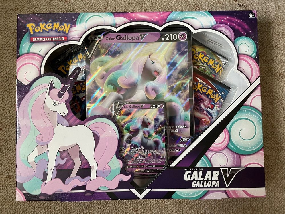 galar galoppa box
