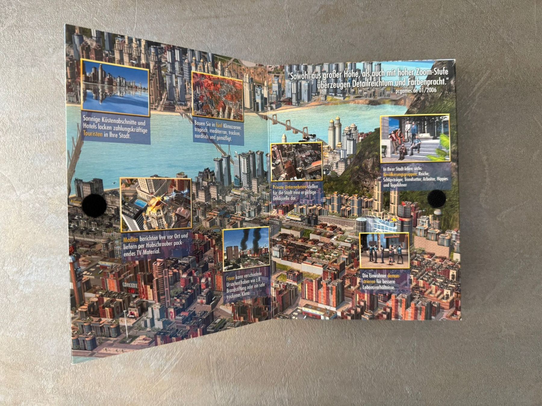 Giochi: City Life Städtebau Spiel - PC - gebraucht – Usato da Oensingen venduto da CSCollectors 1