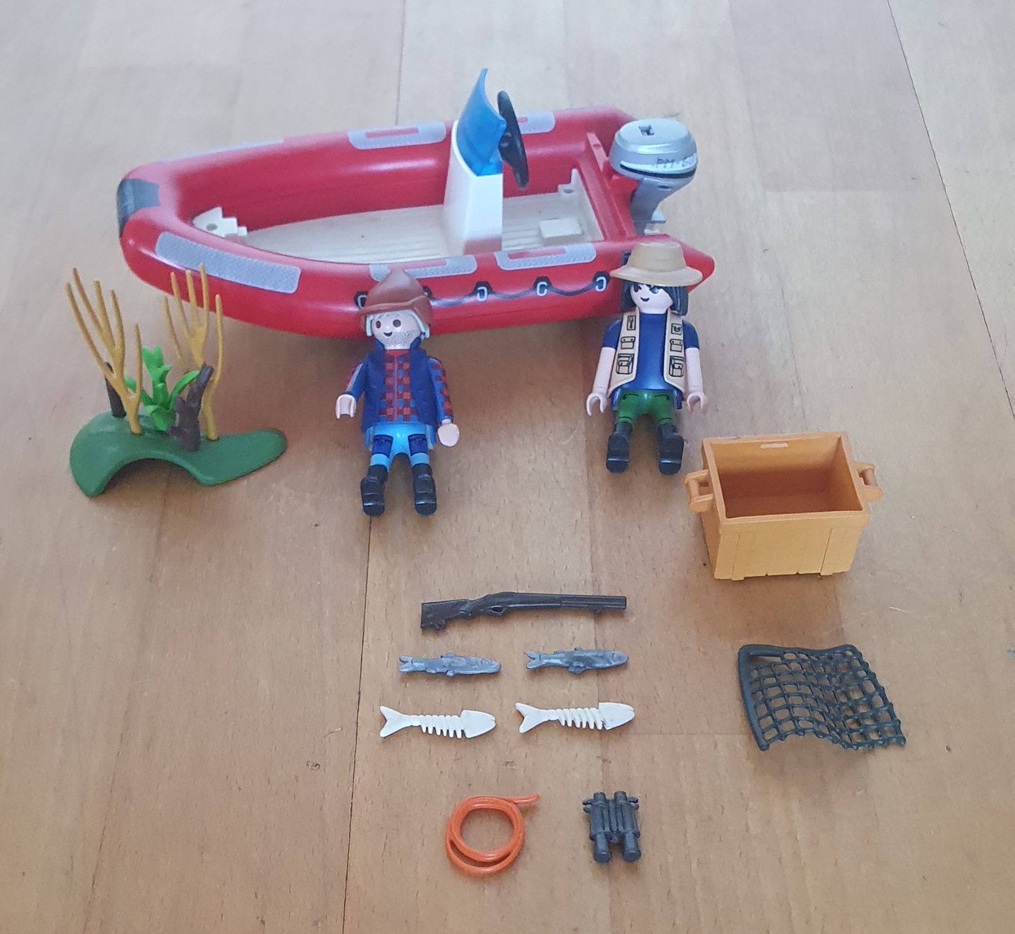Playmobil Giocattoli: Playmobil Konvolut Sammlung Boot Seilbahn Polizei Eiswagen – Usato da Hünibach venduto da tommy_gunn 3