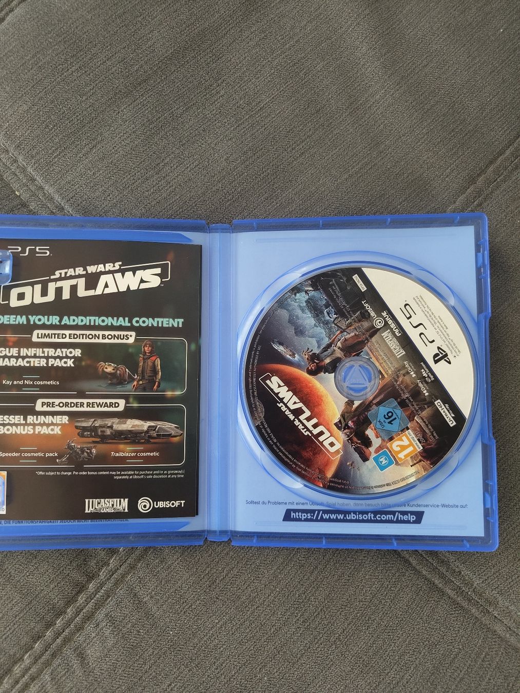 Spiele: Star Wars Outlaws PS5 neu – Gebraucht aus Flawil von mbu_6bdp 1