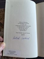 Patrick Süskind, Das Parfum, signierte Sonderausgabe Leder