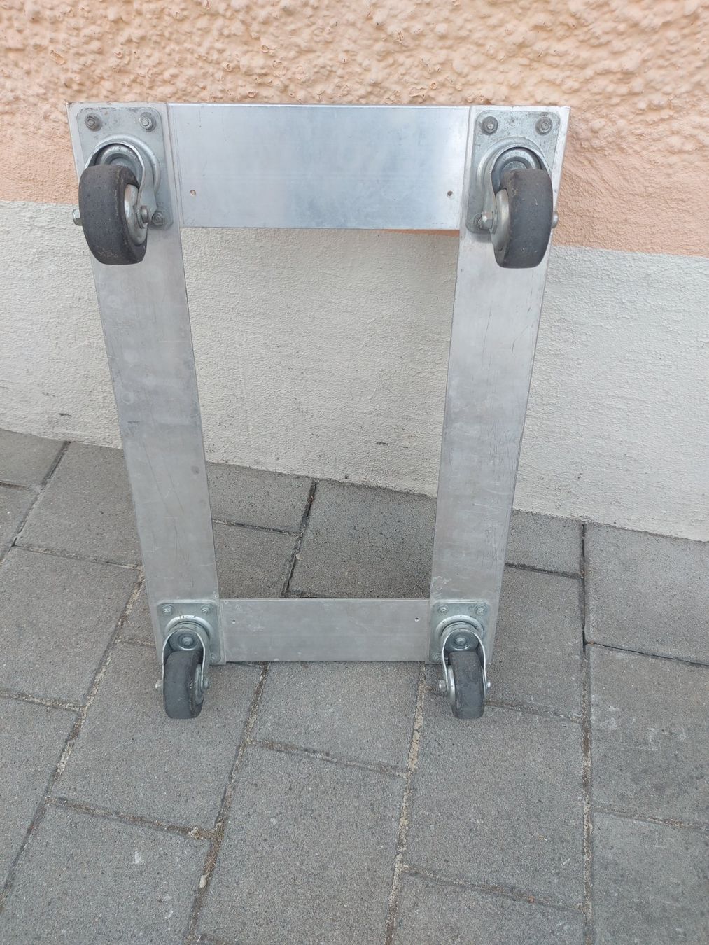 Altro per stoccaggio & trasporto: Transportroller 61 x 41 cm Alu – Usato da Rheinau venduto da profitronic.shop 5