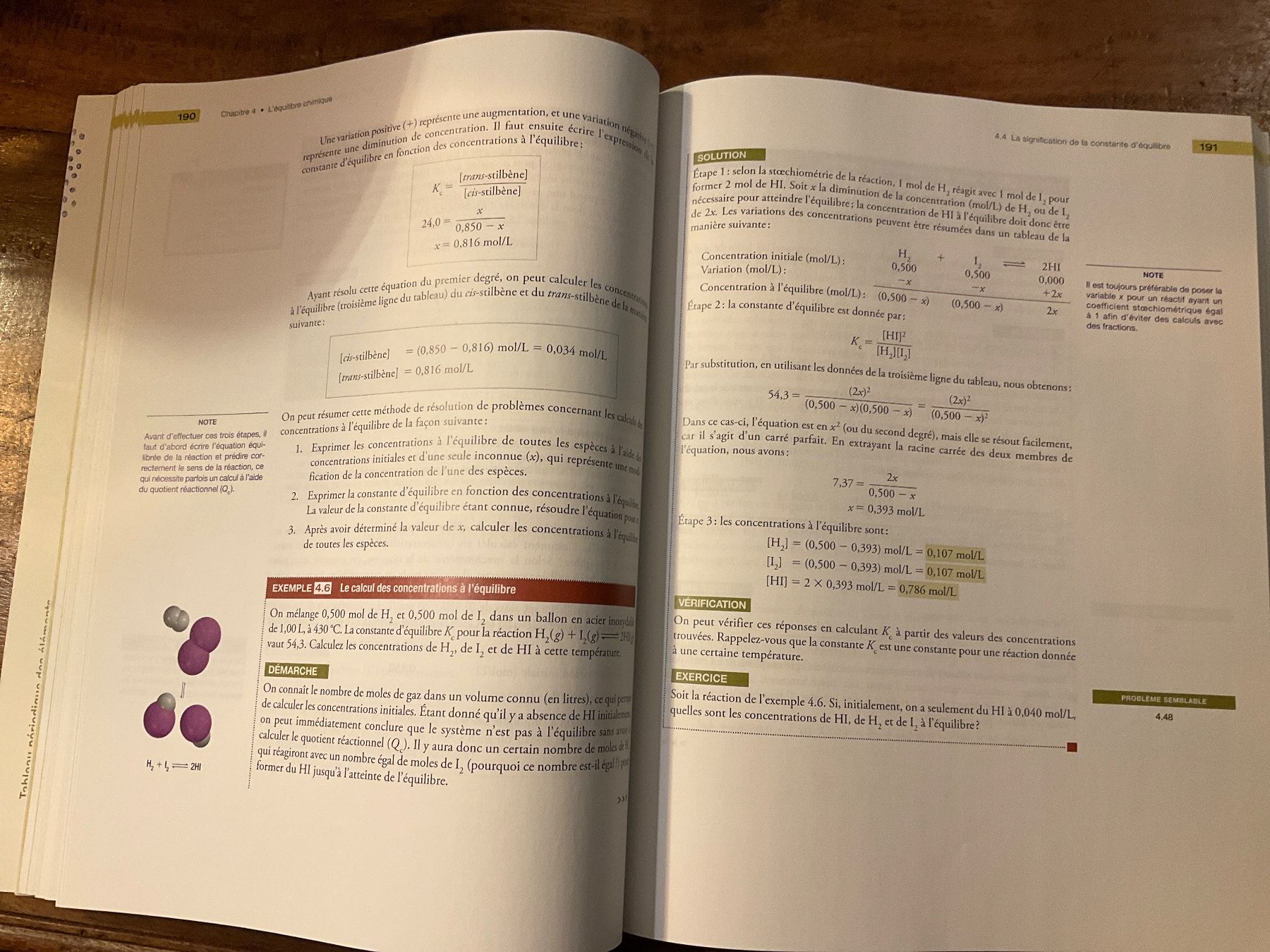 Bücher: Chimie des solutions, 3e édition - manuel scolaire Chang – Gebraucht aus Avenches von Lactobacille 4