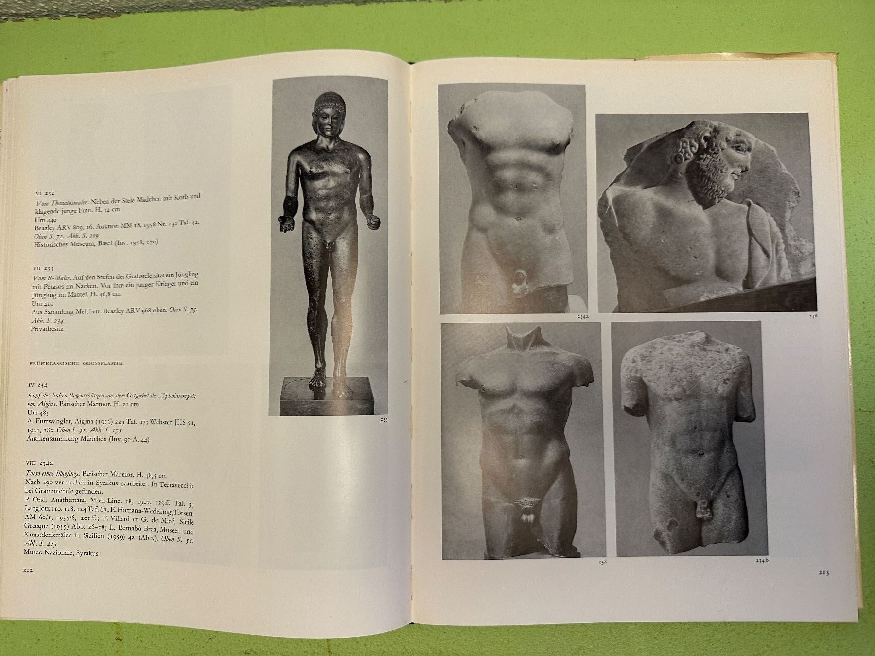 Bücher: Karl Schefold: Meisterwerke griechischer Kunst – Gebraucht aus Zürich von allp 9
