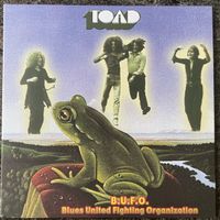TOAD - B.U.F.O.- AKARMA Vinyl LP