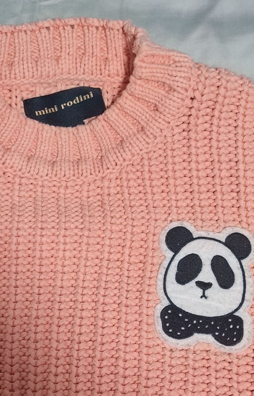 Mini Rodini Maglioni & Felpe: Mini Rodini Pullover rosa mit Panda gr 4 - 5 jr – Usato da Muri AG venduto da MrsRami 1