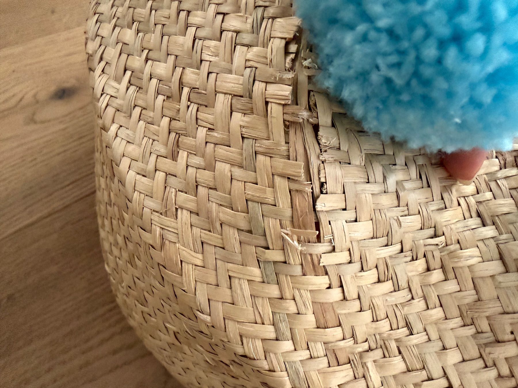 Altro per la casa: Korb mit blauen Ponpons, Cam Cam – Usato da Küsnacht ZH venduto da ToddyGinger 4