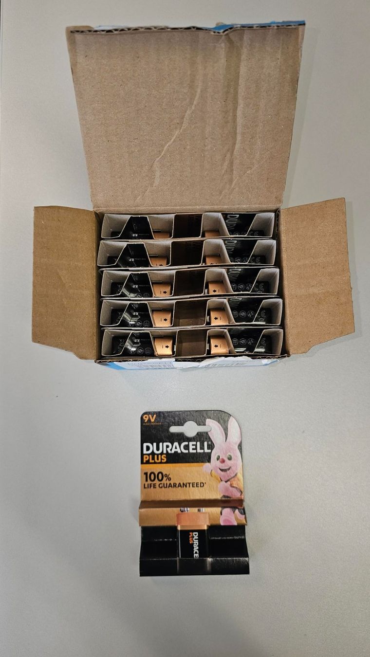 Duracell Akkus & Batterien: Batterie 9V – Neu (gemäss Beschreibung) aus Glarus von Miris8088