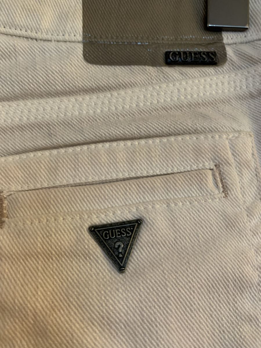 Guess Jeans: Guess Damen Jeans Beige Gr. 29 – Neu (gemäss Beschreibung) aus Mettmenstetten von _4_YOU_ 4