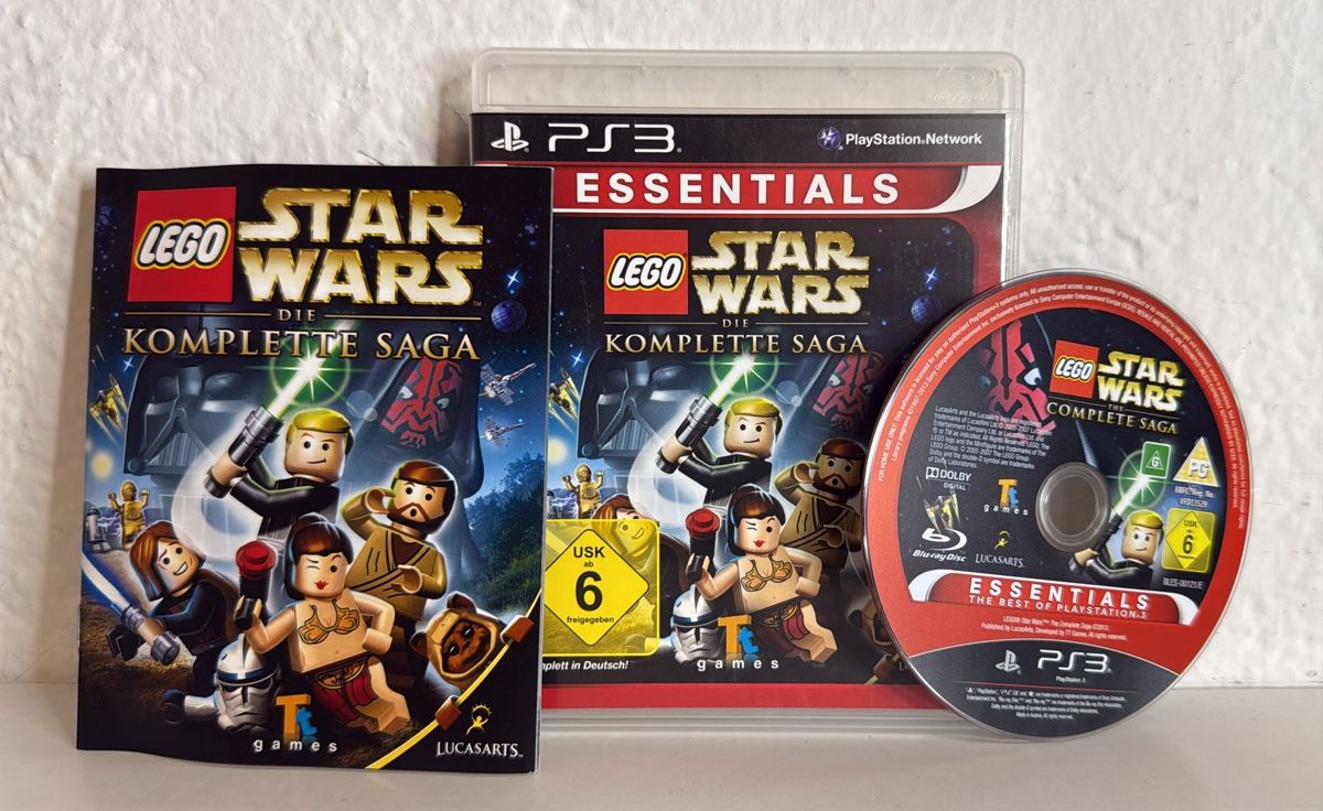 Sony Giochi: Lego Star Wars The Complete Saga - PS3 Game – Usato da Ehrendingen venduto da bubulence