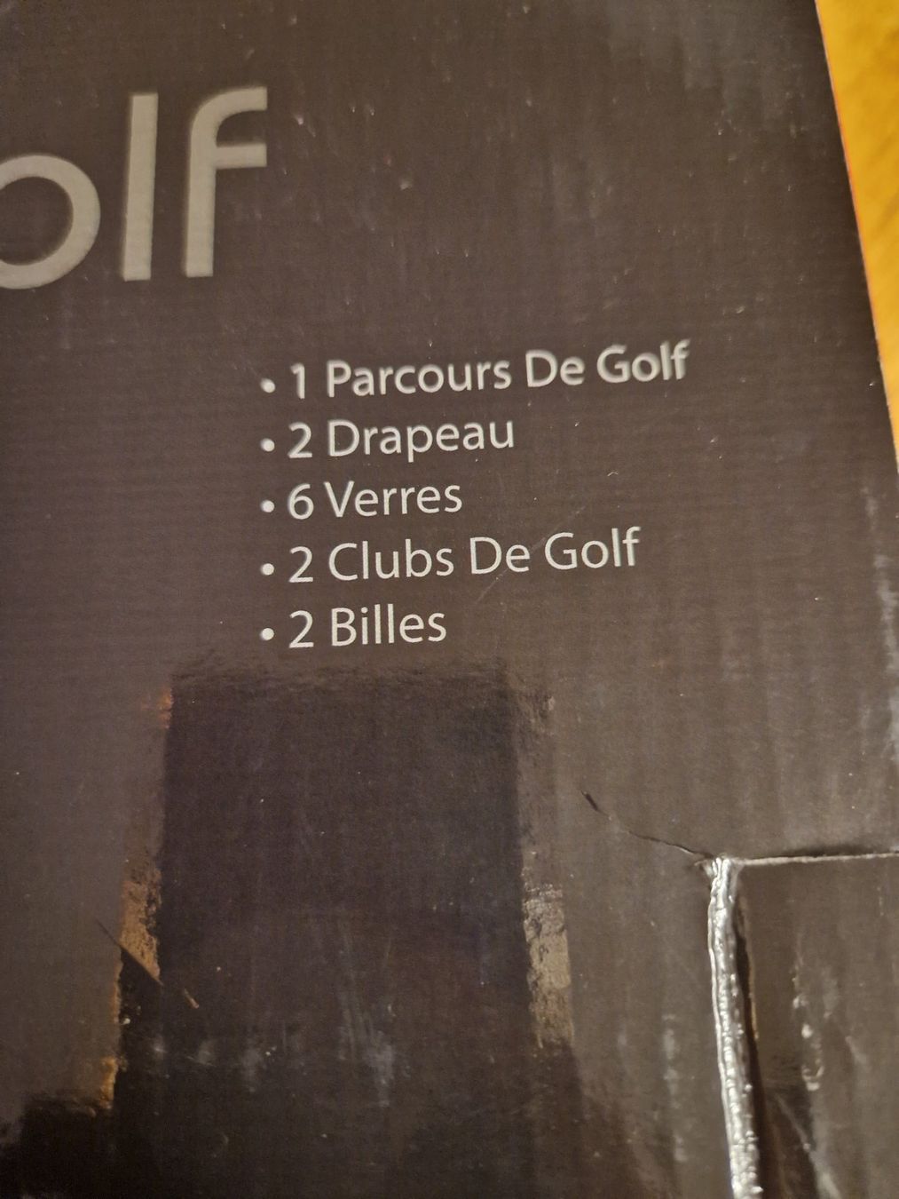Giochi: Jeu à boire mini golf – Nuovo (secondo la descrizione) da Versoix venduto da aline_b 6