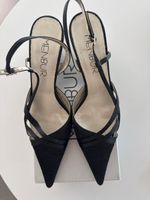 Menbur Slingback Heels Black Size 39