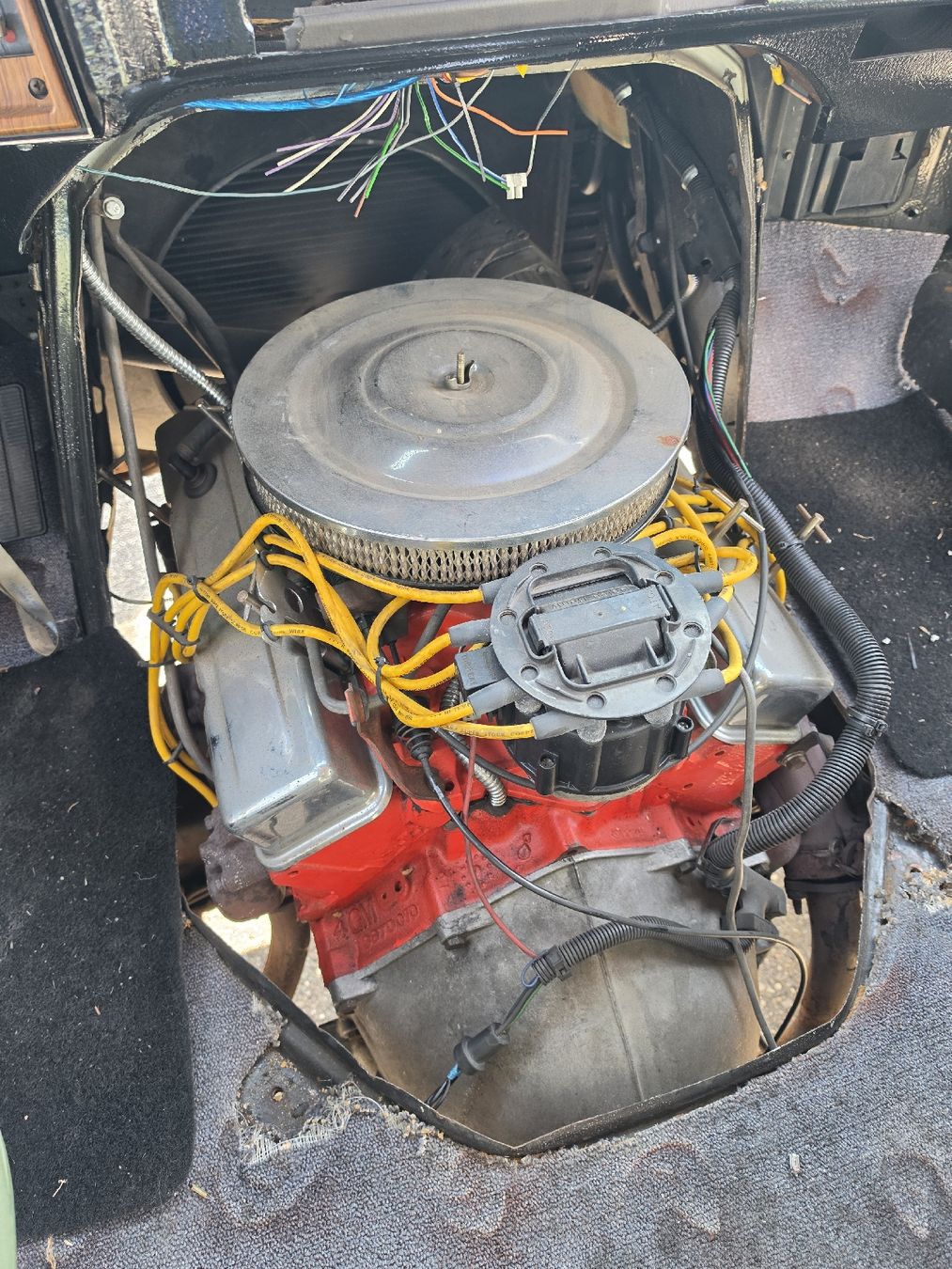 Chevrolet Autos: Chevrolet Sport Van JG:1975 – Gebraucht aus Remetschwil von josi5 5