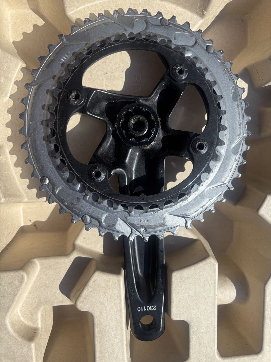 Sram Pezzi di ricambio: SRAM Rival Kurbel mit Powermeter – Usato da Riedholz venduto da Elch121 1