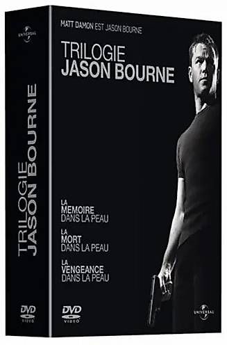 Tutti i DVDs: Jason Bourne - La Trilogie – Usato da Genève venduto da mar_p9hy