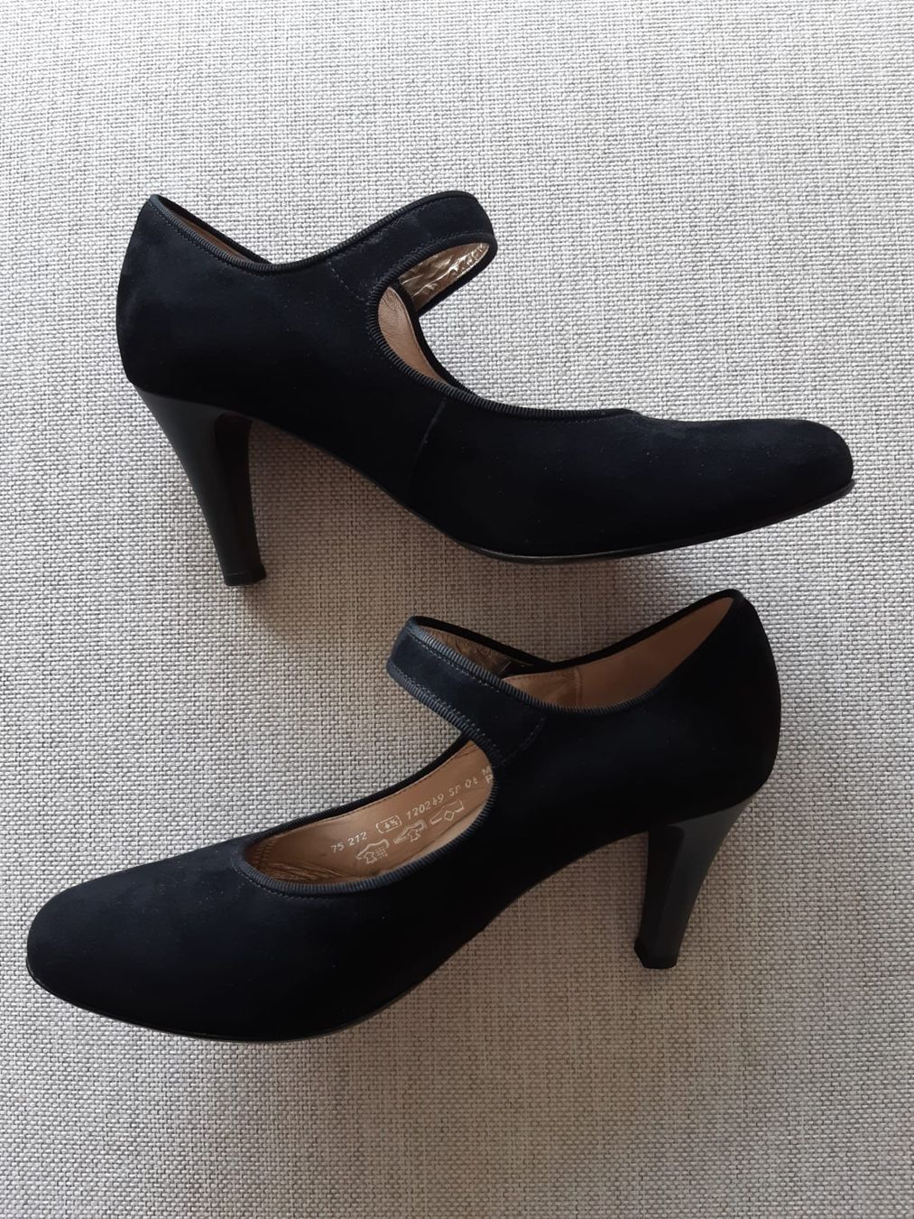 Gabor Scarpe da donna: "Gabor" - Spangenpumps, Grösse 4 1/2 – Nuovo (secondo la descrizione) da Möhlin venduto da bekapame 3