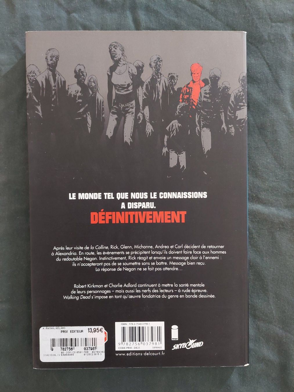 Fumetti: Walking Dead T.17 Terrifiant EO 2013 TBE – Usato da Genève venduto da Blu_BD 1