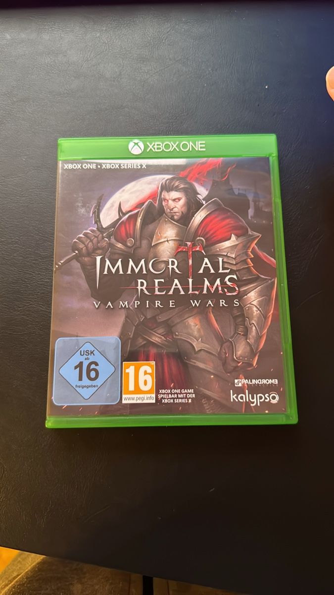 Giochi: Immortal Realms Vampire Wars (Xbox One) – Nuovo (secondo la descrizione) da Höri venduto da prevail