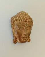 Vintage Gürtelschnalle Buddha 1970er Messing Boho Schnalle
