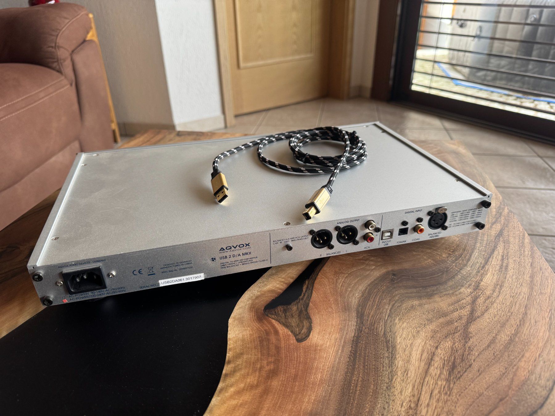 Convertitori: Aqvox Highend DAC - USB 2 D/A - MKII – Usato da Oberhof venduto da Keppo7 4