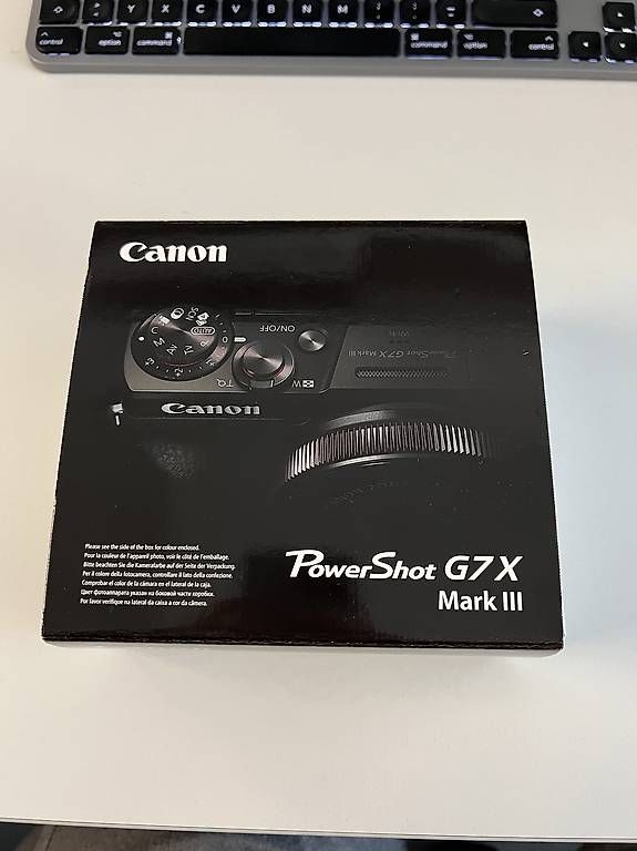 Canon Appareil photo: Canon Powershot G7X Mark III – D'occasion à Regensdorf par sai_9cl2