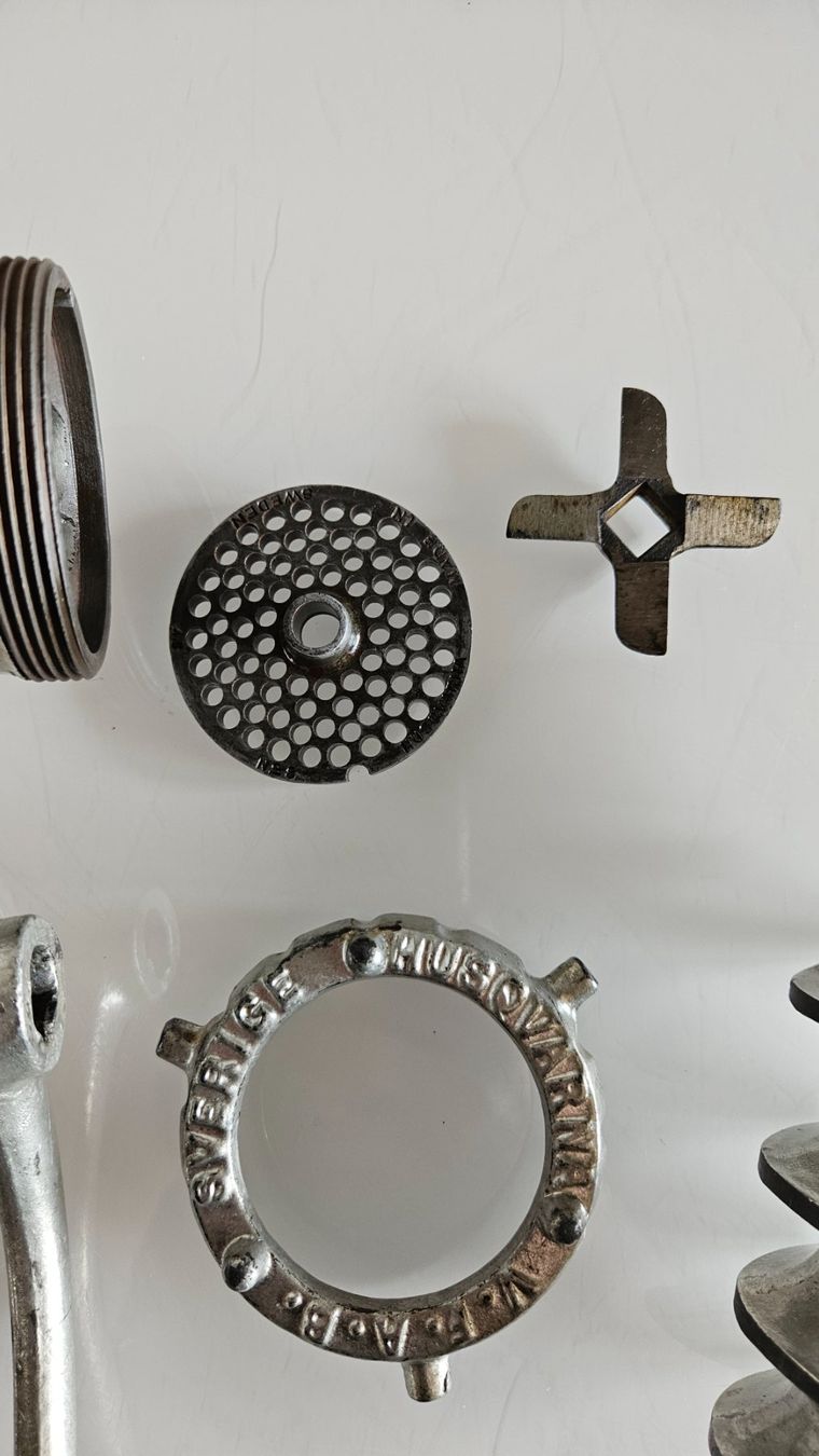 Elettrodomestici da cucina: Fleischwolf Reliance Schweden Vintage – Usato da Basel venduto da True_Hofer_Store 3