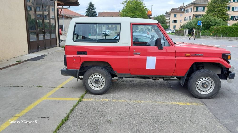 Toyota Landcruiser HZJ74 (D'occasion) à Echallens pour CHF 12000 ...
