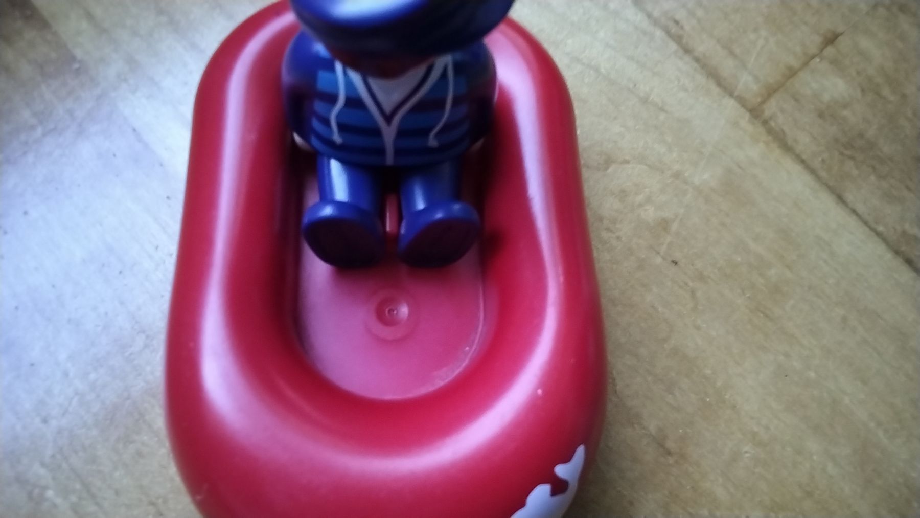 Playmobil Giocattoli: playmobil 123 Mann im Schlauchboot – Usato da Büren SO venduto da T02rickonSWE 9