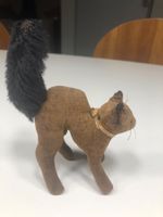 sehr alte katze von steiff ca.15cm hoch