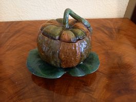 jolie petite soupière en forme de courge