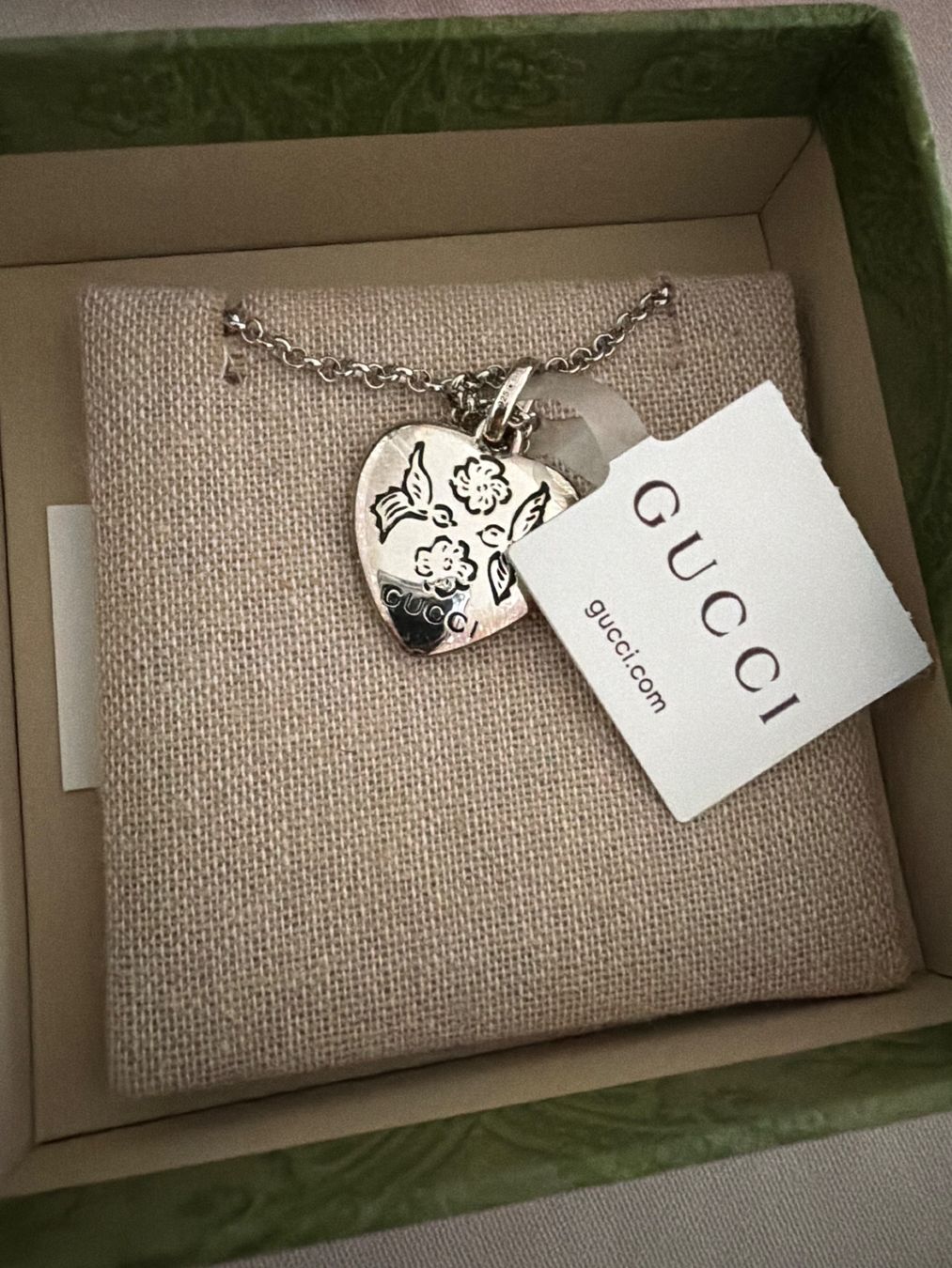 Gucci Catenine: Gucci Silberkette und Reste vom Keller – Usato da Kreuzlingen venduto da nuh_8jqg