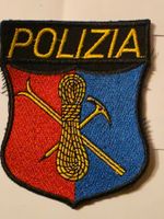 Polizia Badge Tessin  Montagne neu Original Alt