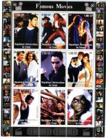 Block "Jet Li, Jackie Chan, Mel Gibson, Tom Cruise". Kongo.