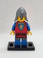 LEGO Castle lion knight female with cheeky face